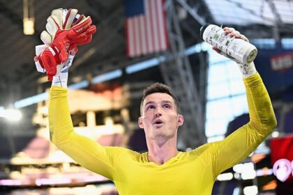 Freeze saves 3 on USMNT: "Penalty for Me"