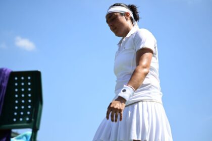 Ons Jabeur will retire from first round match at Wimbledon