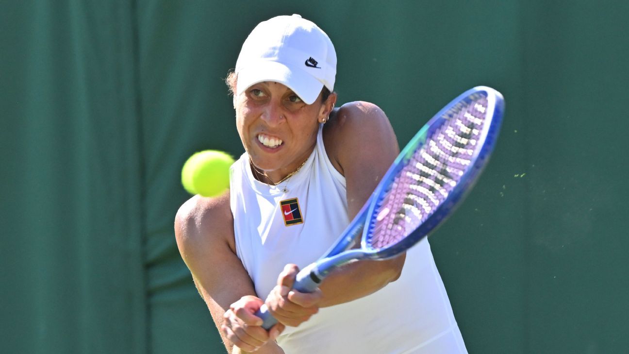 Madison Keys outperforms Elena Gabriela Revenge in the first round of Wimbledon