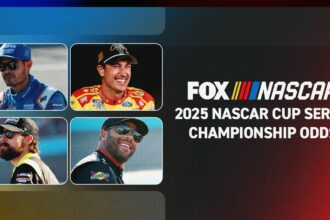 2025 NASCAR Cup Series Championship Odds: Liked by Kyle Larson and Christopher Bell