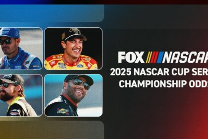 2025 NASCAR Cup Series Championship Odds: Liked by Kyle Larson and Christopher Bell