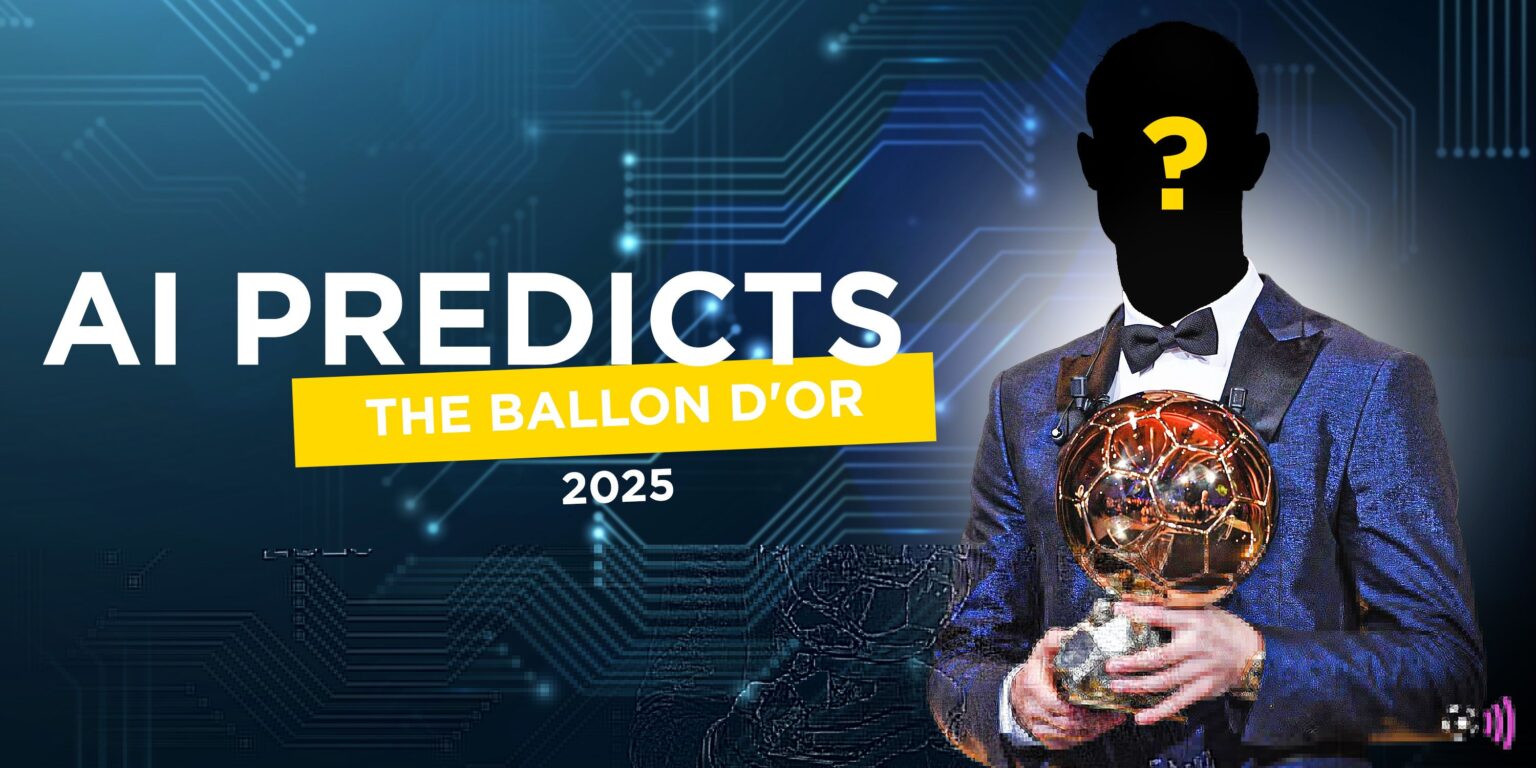 2025 Ballon D'or Top 10 predicted by AI