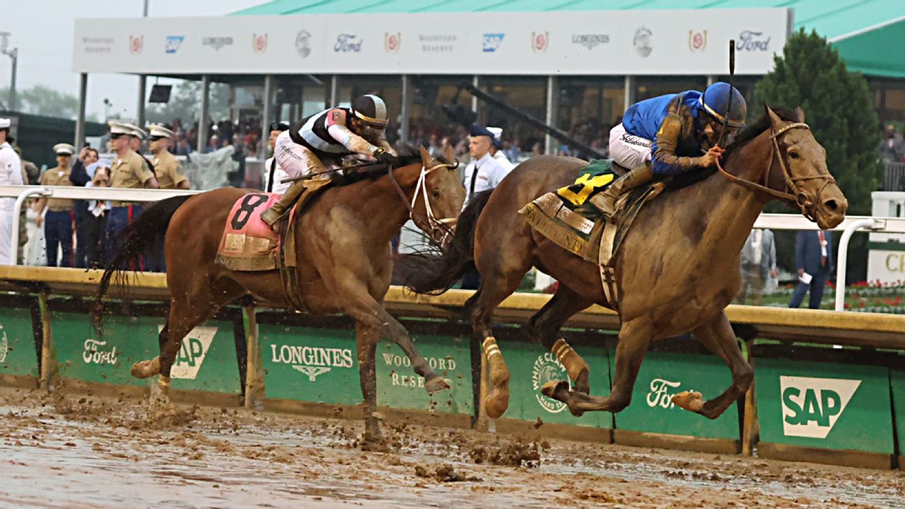 2025 Belmont Stakes - Horse Racing Morning Line Odds, Post Position, Jumpers