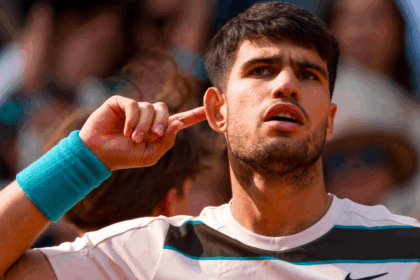 2025 French Open: Carlos Alcaraz overtakes Janik Thinner with a majestic 5-set comeback for the fifth grand slam