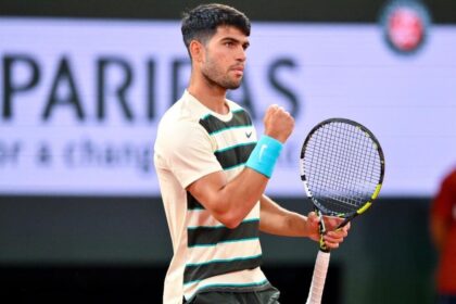 2025 French Open: Carlos Alcaraz shakes early fall set, Lorenzo Musetti finally moves forward after retirement