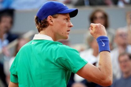 2025 French Open Results: Jannik Sinner rules Novak Jjokovic and set up a showdown matchup in the final