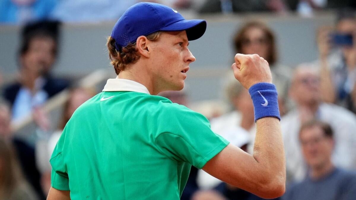 2025 French Open Results: Jannik Sinner rules Novak Jjokovic and set up a showdown matchup in the final