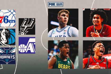 2025 NBA Mock Draft: VJ Edgecombe moves to top 3, Cedric Coward makes a big leap