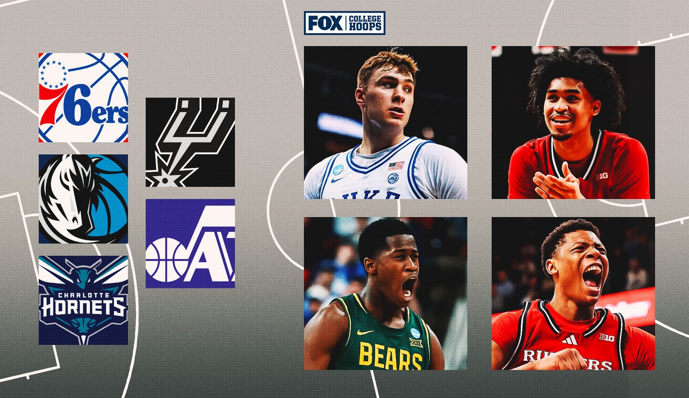 2025 NBA Mock Draft: VJ Edgecombe moves to top 3, Cedric Coward makes a big leap