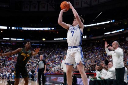 2025 NBA Mock Draft: VJ Edgecombe moves to the fourth pick.