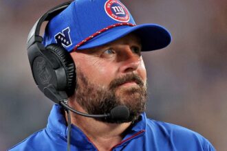 2025 NFL OTA Takeaways: Giants finished practice early after multiple fights, and Michael Pittman Jr. exited due to injury