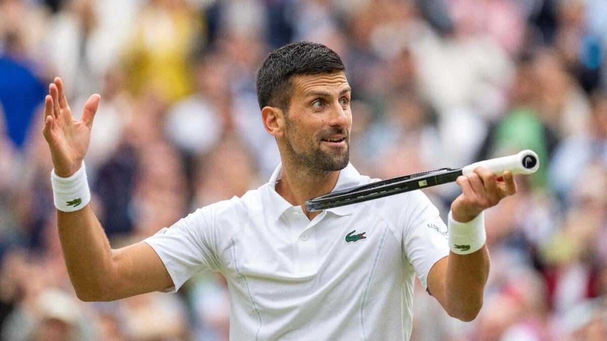 2025 Wimbledon Men's Picks, Odds, Predictions, Dates: Proven Tennis Experts Decline Novak Djokovic with the Best Bets