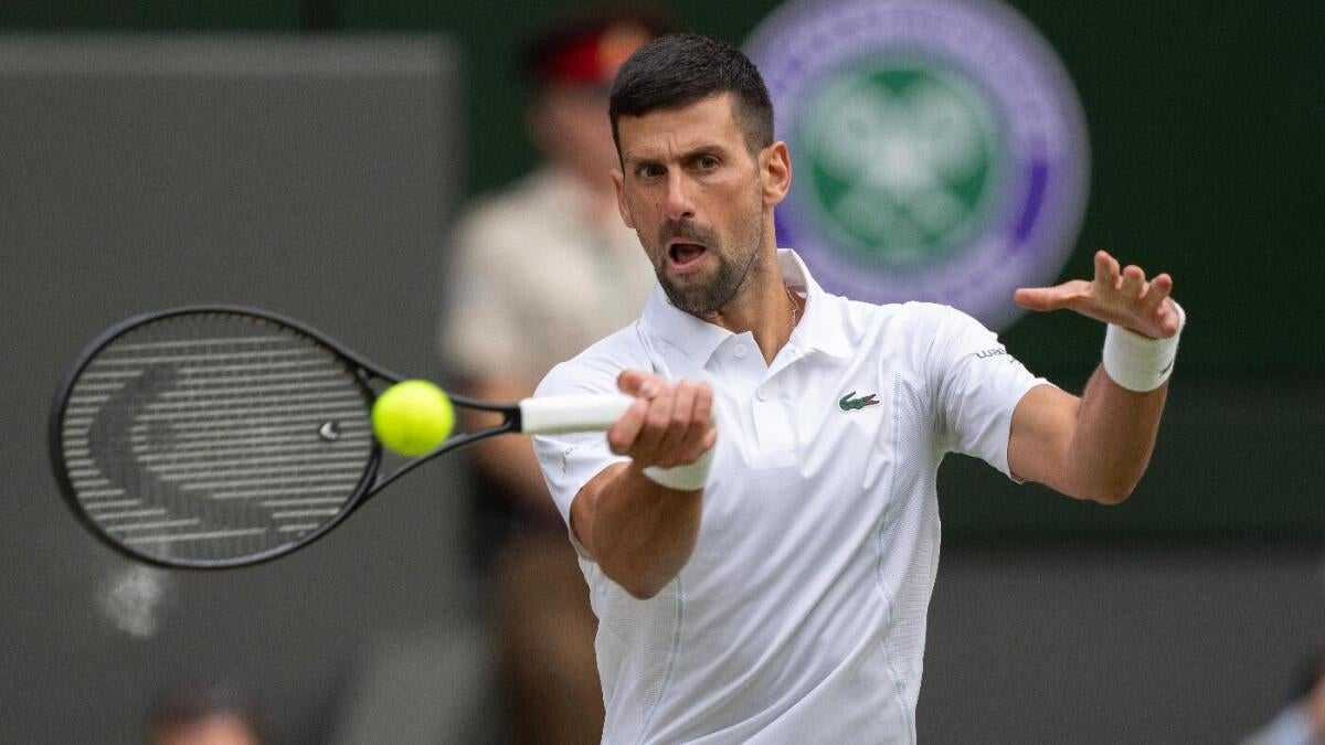 2025 Wimbledon Men's Picks, Predictions, Odds, Dates: Proven Tennis Experts Decline Novak Djokovic with the Best Bets