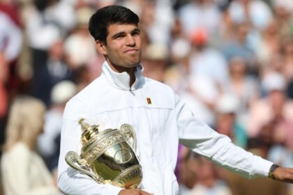 2025 Wimbledon Prize, Payment: Total prize of over $53 million for glove in London