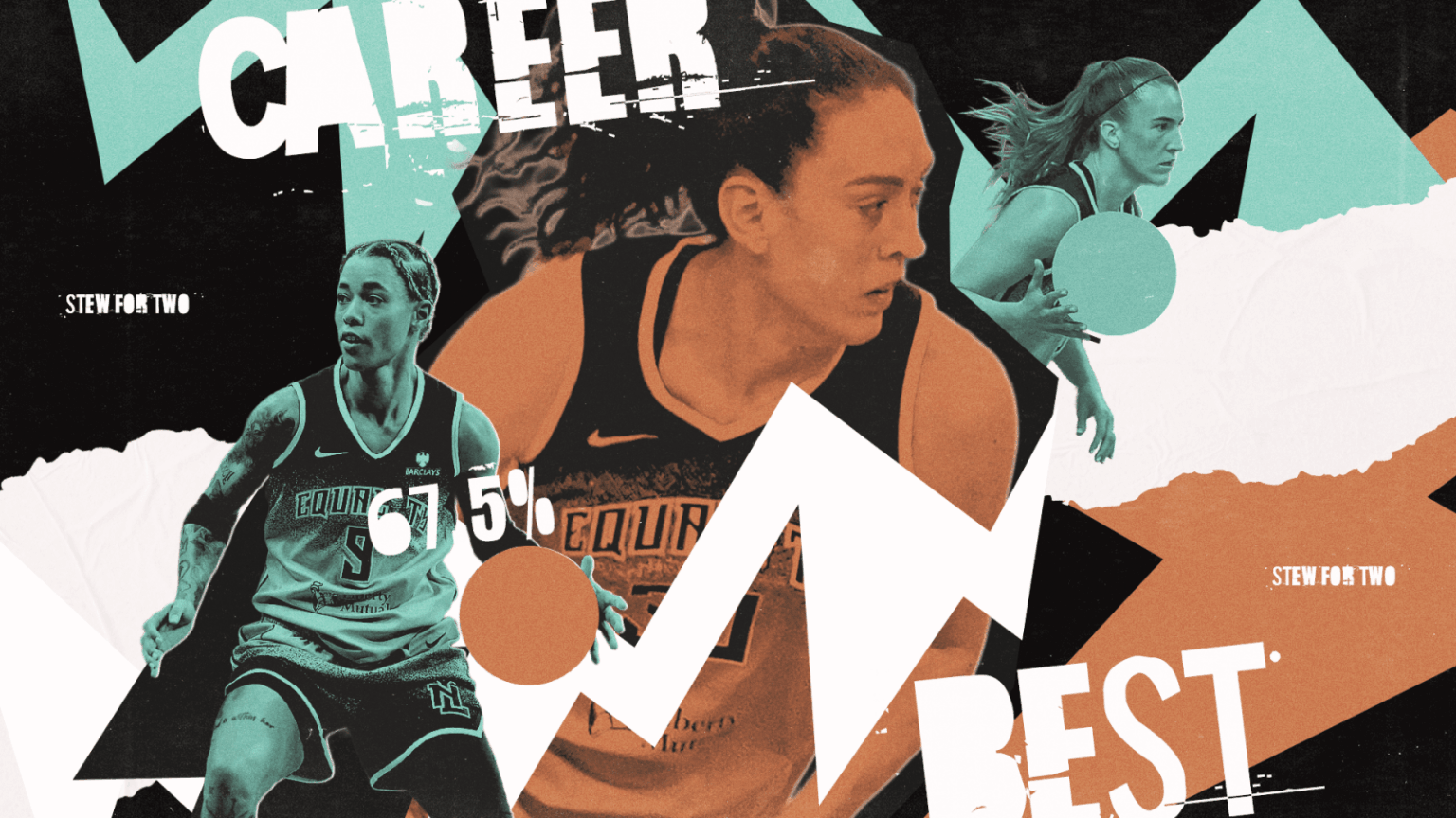 Stew 2: Evolution of Brena Stewart's efficiency