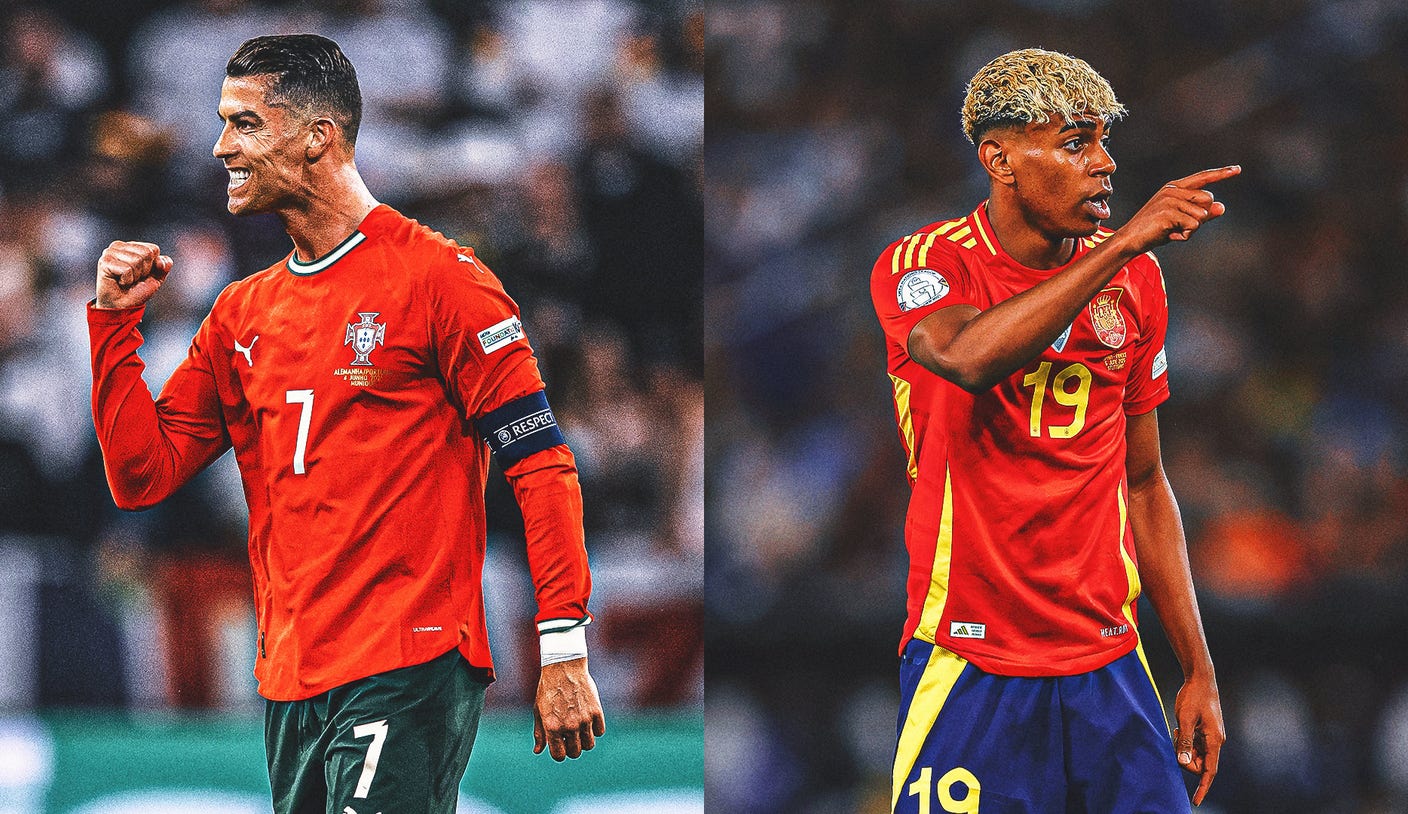 Ronaldo vs. Yamal: Comparing their careers before the UEFA Nations League Final