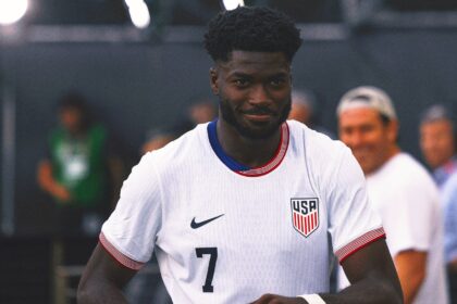 Once a often overlooked striker, USMNT's Patrick Aggieman is now at the World Cup
