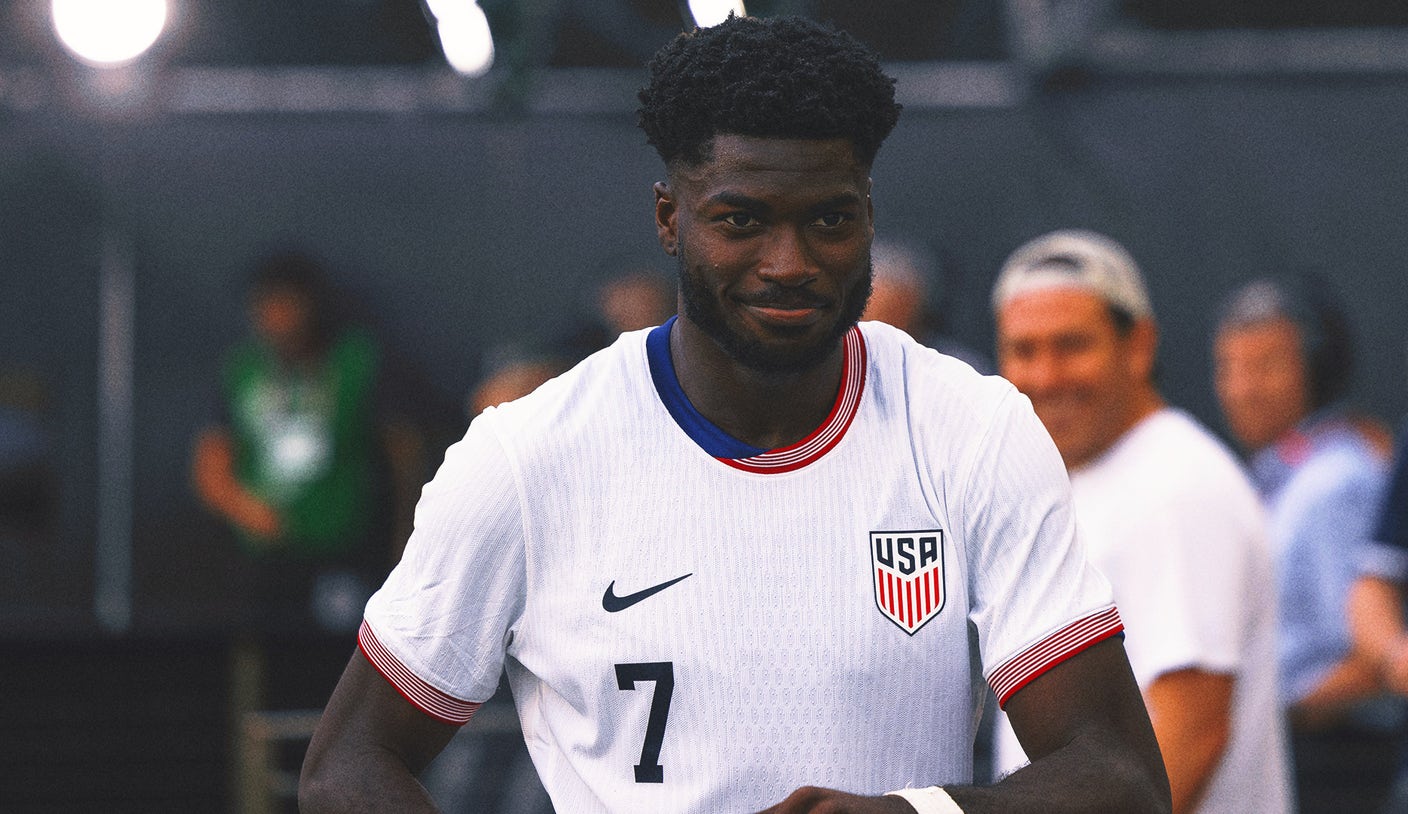 Once a often overlooked striker, USMNT's Patrick Aggieman is now at the World Cup