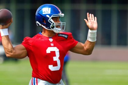 A natural mentor for all giants, not just Wilson Rookie Darts
