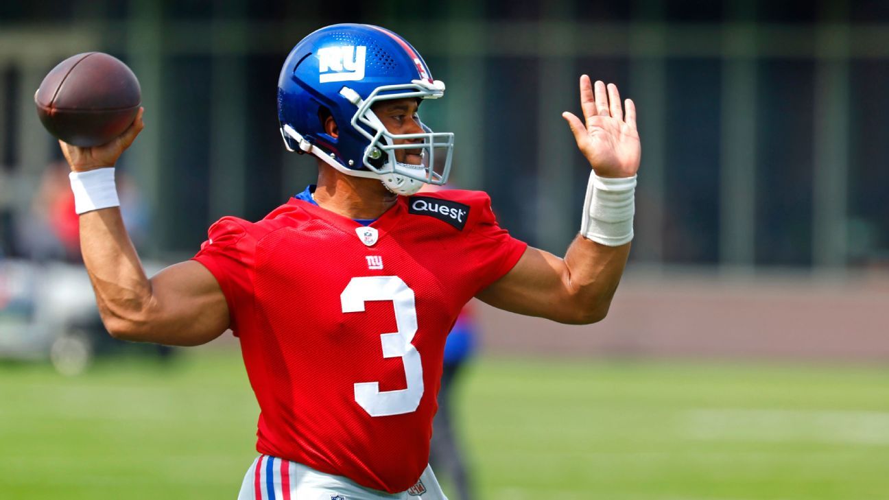 A natural mentor for all giants, not just Wilson Rookie Darts