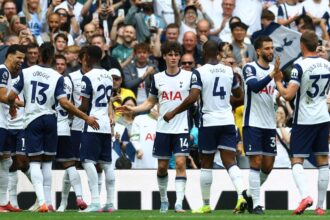 AI predicts Tottenham's 2025/26 lineup