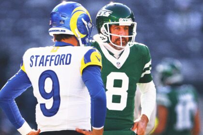 Aaron Rodgers reportedly ranked third on the Steelers' QB wish list this offseason