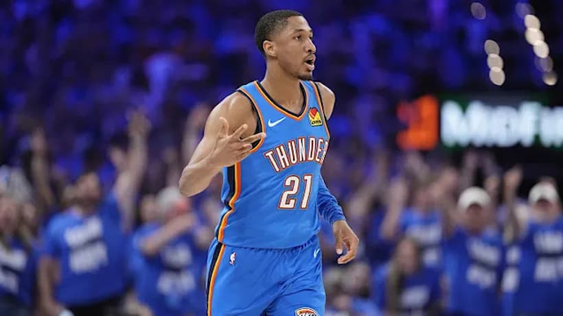 Aaron Wiggins Thunder pic