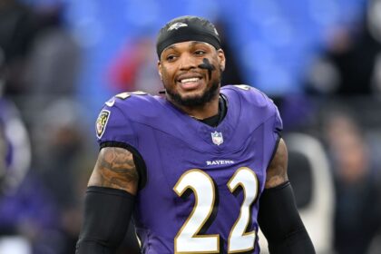 Adam Sandler casts when Ravens' Derrick Henry runs for 2k yards