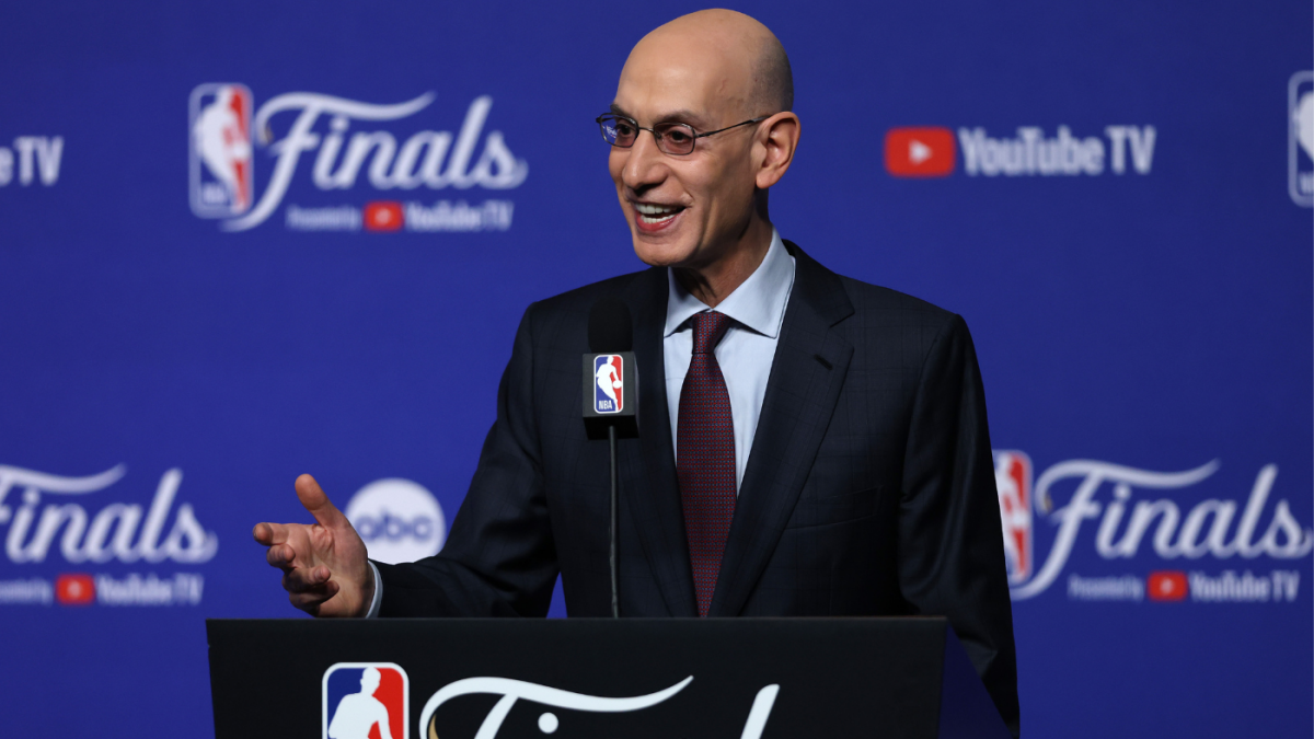 Adam Silver explains where the NBA is in the expansion process, and says a formal step could come this summer
