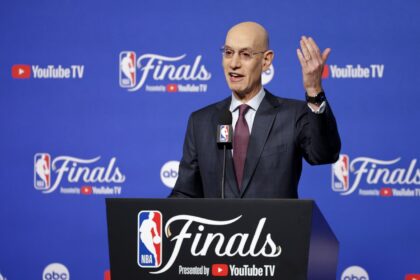 Adam Silver hopes the NBA will take the next step towards expansion this summer