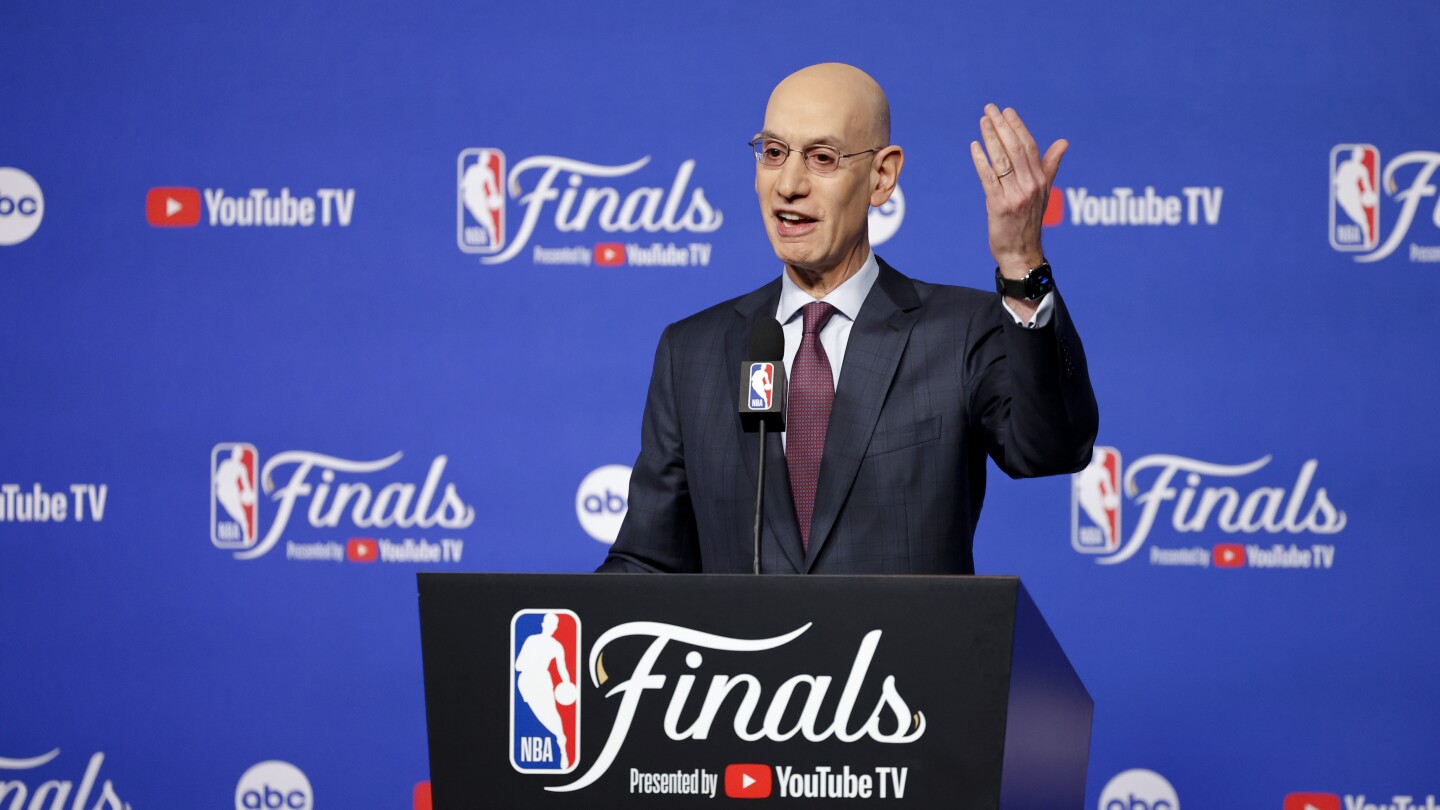Adam Silver hopes the NBA will take the next step towards expansion this summer