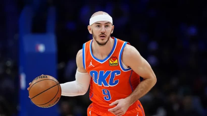 Alex Caruso Thunder pic 1
