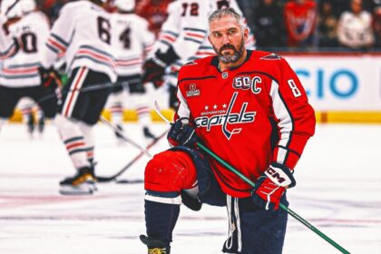 Alex Ovechkin scores 894th goal and ties up Wayne Gretzky's NHL record