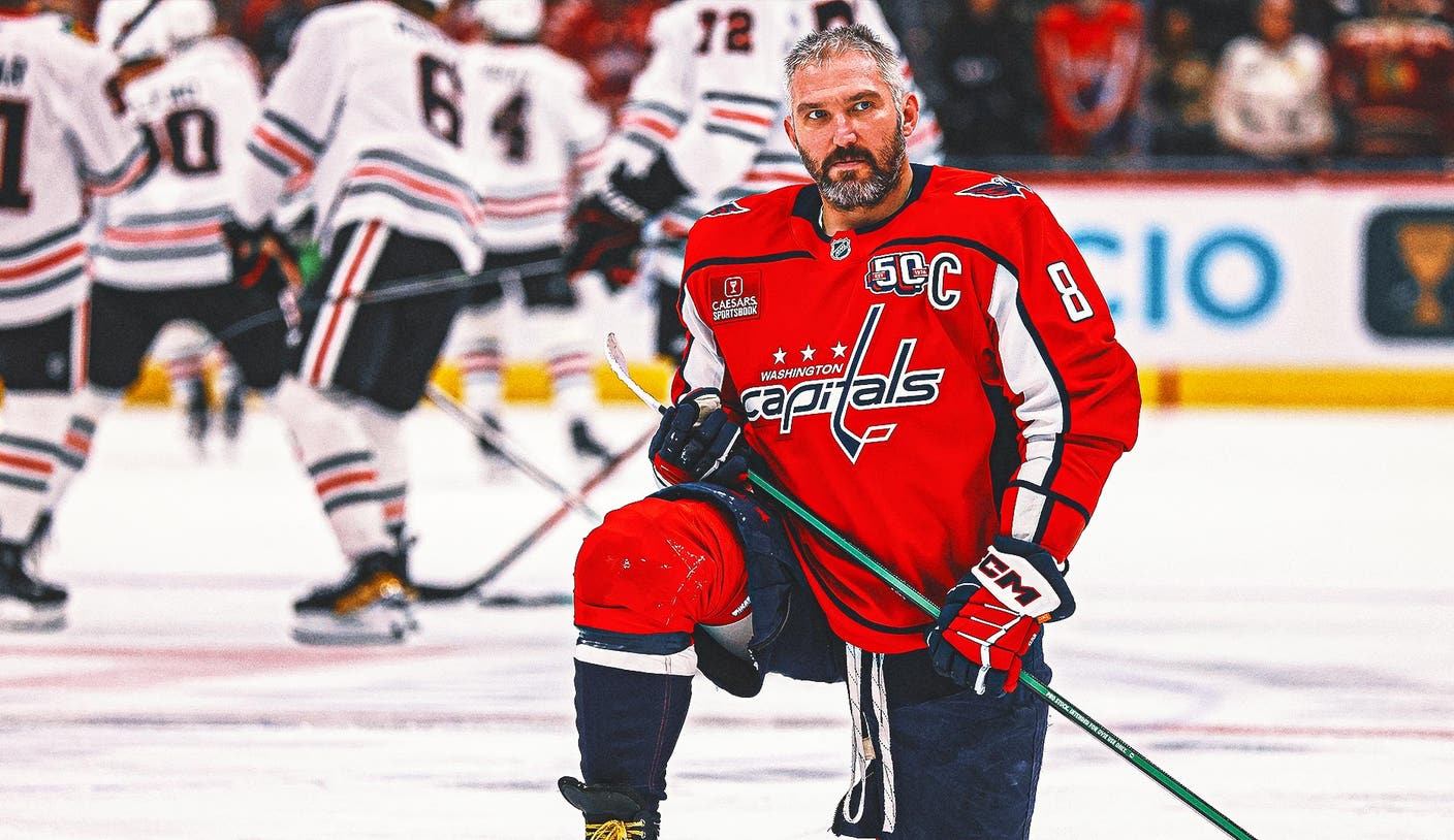 Alex Ovechkin scores 894th goal and ties up Wayne Gretzky's NHL record