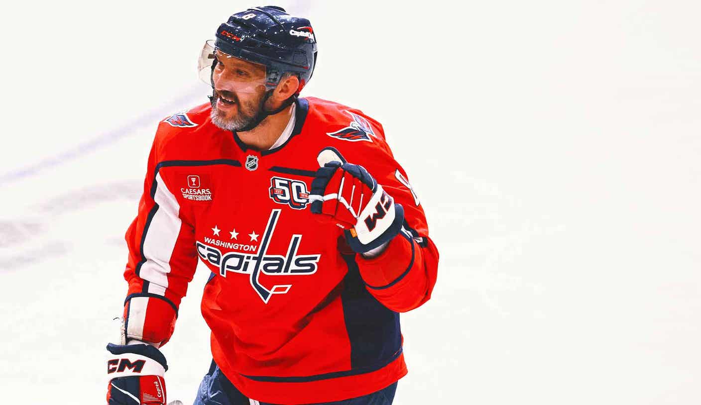 Alex Ovechkin breaks Wayne Gretzky's record with most goals in NHL history
