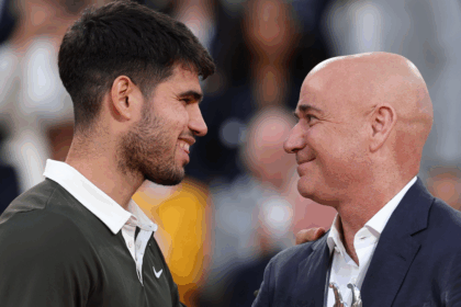 Andre Agassi reveals what is unstoppable after the French Open Triumph