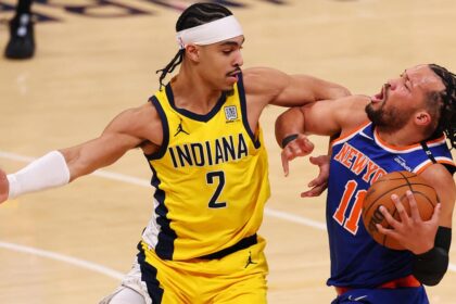 Andrew Nembhard gave Jalen Brunson to hell and gave the Pacers exactly what they needed at the right time