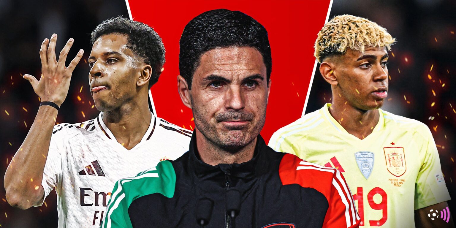 Arsenal will submit bids for "incredible" stars like Rodrigo & Yamal