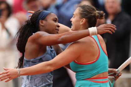 Aryna Sabalenka apologises to Coco Gauff for "professional" comments after the French Open Final