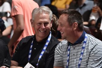 Utah Jazz Rental Austin Eing will become president of basketball operations away from the Celtics