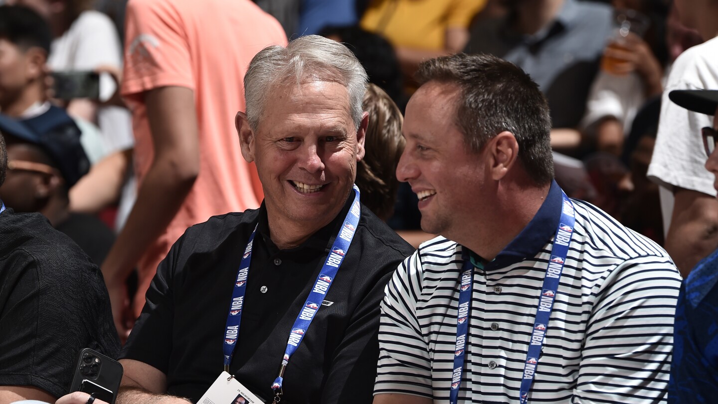 Utah Jazz Rental Austin Eing will become president of basketball operations away from the Celtics