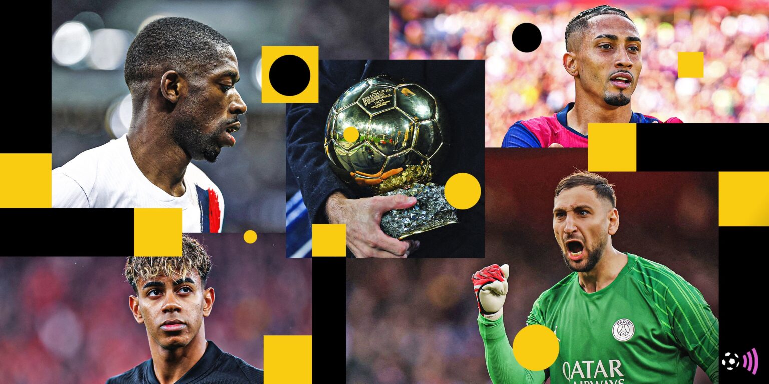 Ballon d'Or Power Ranking (2025)