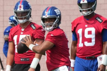 Wan'dale Robinson: The Giants had no QB to "order" until Russell Wilson arrived.