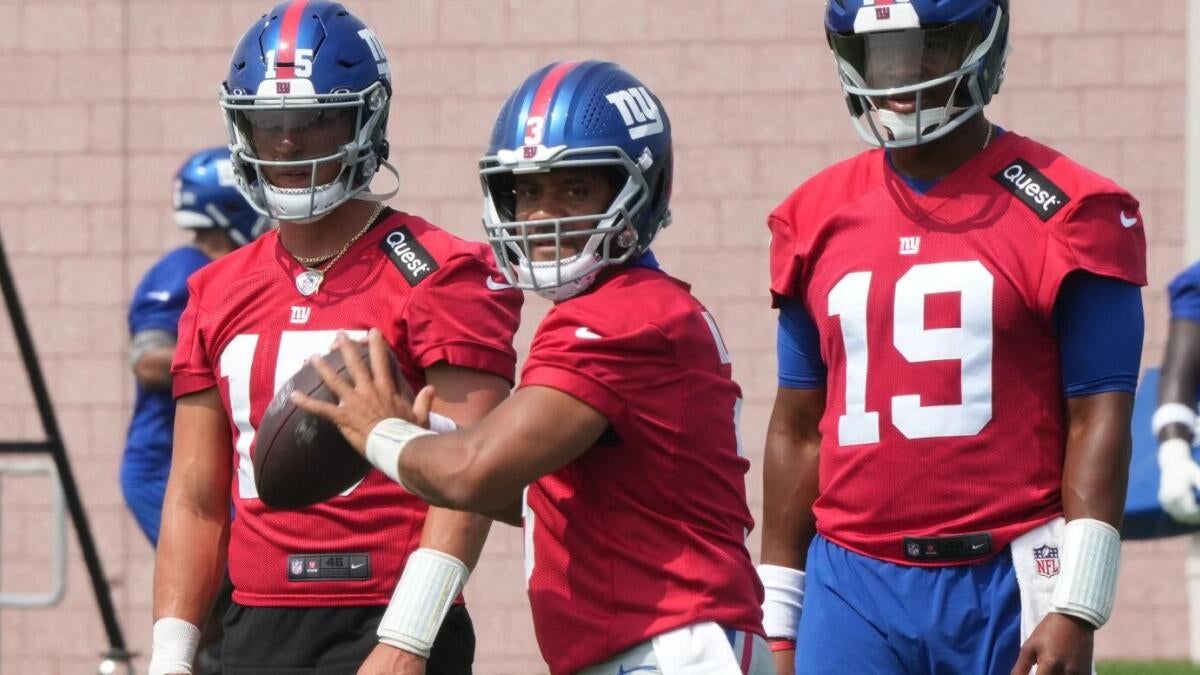 Wan'dale Robinson: The Giants had no QB to "order" until Russell Wilson arrived.