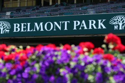 Belmont will host the Breeders' Cup after the $455 million update. Keeneland in 2026