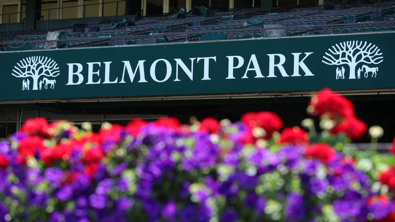 Belmont will host the Breeders' Cup after the $455 million update. Keeneland in 2026