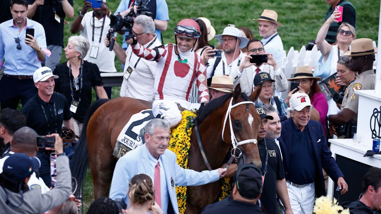 Journalism begins as a Belmont favourite. The second choice of sovereignty