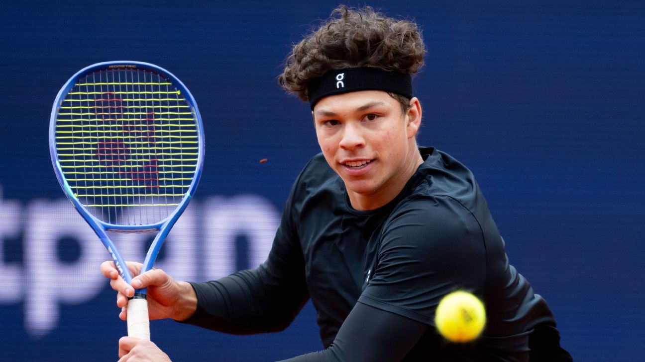 Ben Shelton joins Taylor Fritz and Tommy Paul joins ATP's top 10 rankings