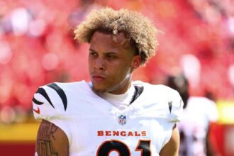 Bengals' Jermaine Burton looks back on the newcomer's "Sleepless Night" in search of red in his second year