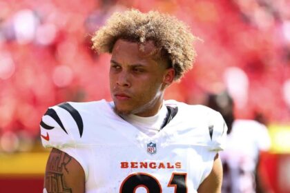 Bengals' Jermaine Burton looks back on the newcomer's "Sleepless Night" in search of red in his second year